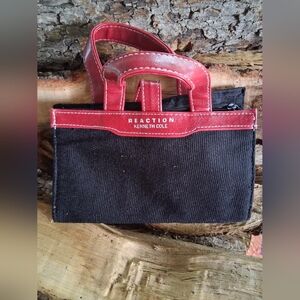 Kenneth Cole Reaction Red and Black Men's Bag